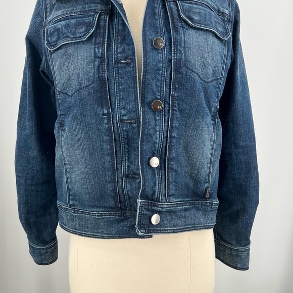 5.11 Tactical Denim Jacket Ladies Extra Small - Picture 2 of 13